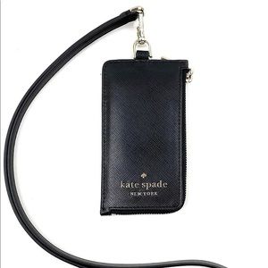 Kate Spade New York Staci Card Case Lanyard Wallet